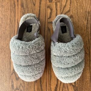 UGG Super Fluff Slipper With Strap